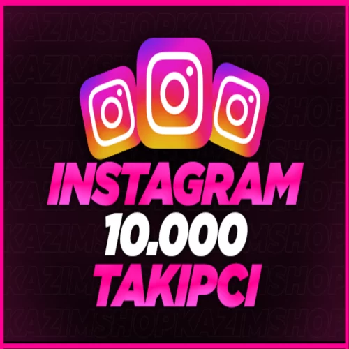 ⭐GARANTİLİ İNSTAGRAM 10.000 TAKİPÇİ⭐